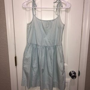 Chambray dress